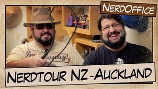 Nerdtour NZ Auckland ENG SUB [upl. by Anilecram]