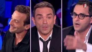 Yann Moix  Mathieu Kassovitz et Arash Derambarsh  On nest pas couché 12 novembre 2015 [upl. by Hehre]