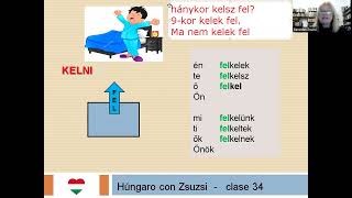 Húngaro con Zsuzsi clase 34 prefijos verbales 2 [upl. by Ainekahs]