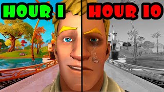 I played OG Fortnite for 10 HOURS straight [upl. by Werna]