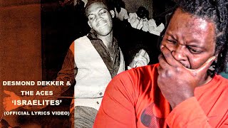 Desmond Dekker amp The Aces – Israelites Official Lyrics Video  REACTION [upl. by Nnylirehs]