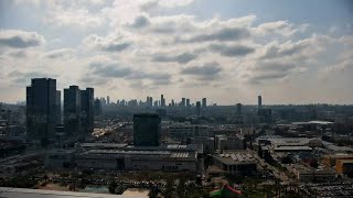 LIVE View of Tel Aviv’s Skyline [upl. by Castra]