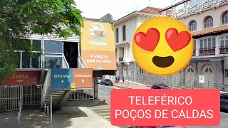 POÇOS DE CALDAS TELEFÉRICO [upl. by Weston]