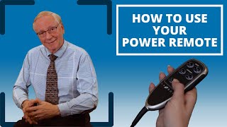 How to Use Your LaZBoy Power Remotes [upl. by Ainad932]