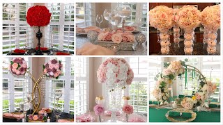 Top 7 Best High End Dollar Tree DIY Centerpiece Decor Ideas Easy Tutorial [upl. by Otrebogad]