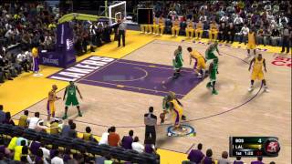 NBA 2K11 Demo Gameplay HD  Lakers vs Celtics [upl. by Livia762]