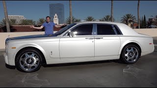 The 2004 RollsRoyce Phantom Is a Lot of Car For 110000 [upl. by Akerboom580]