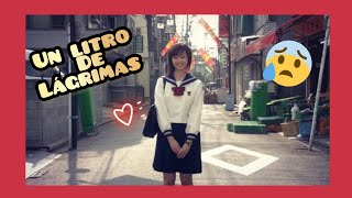 Un litro de lágrimas 🥺😥 Una Historia Real Reseña 😉🌺 jdrama [upl. by Aivatnahs]