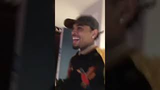 Chris Brown funny IG clips chrisbrown funny instagram [upl. by Tildie387]