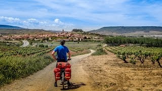 Cycling the Camino de Santiago [upl. by Ynnad]