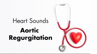 Aortic Regurgitation  Heart Sounds  MEDZCOOL [upl. by Greiner86]