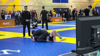 Chiropractor Competes At Grappling Industries Toronto 2024 Masters No Gi Advanced 145lbs Finals [upl. by Noyad]