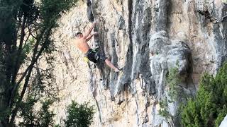 A CRAVITA 8A uncut climbing RODELLAR [upl. by Anelaj651]