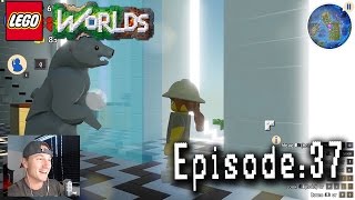 Lets Play Lego Worlds Episode 37 Sheila Unlocks HUGE Worlds and Brings Piper Home [upl. by Tare]