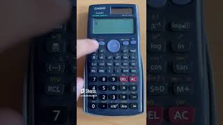 Permutaciones en la calculadora casio 1 [upl. by Ydor704]