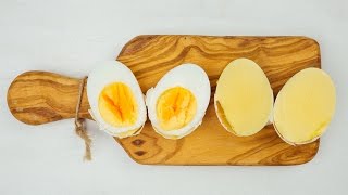 How To Make Scrambled and HardBoiled Eggs Without Cracking the Shell [upl. by Ttej]