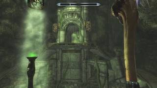 Skyrim TESV  porta bloccata da piante  Bthardamz parte 4 [upl. by Anon]