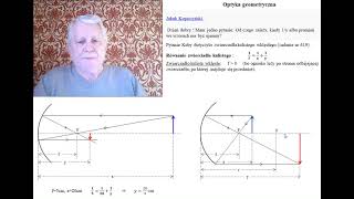 14a Fizykamax optyka geometryczna  TEORIA [upl. by Nelleyram]