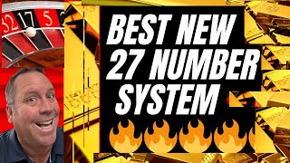 Roulette EXPERT Reveals Best 27 Number System🔥🔥🔥🔥🔥🔥🔥 [upl. by Neyud]