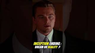 Inception Ending Explained  Christopher Nolan  Leonardo Dicaprio Michael Caine  Thyview Shorts [upl. by Trinee]