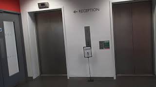 Paternoster Lift at the Arts Tower in Sheffield UK  Awesome [upl. by Haniraz]