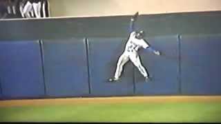 Ken Griffey Jr quotThe Junior Flipquot Unreal Catches [upl. by Arikat262]