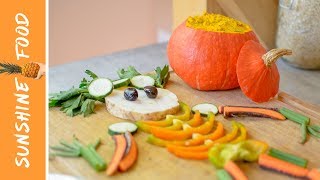 PURÉE DE POTIMARRON⎪SPÉCIAL HALLOWEEN⎪SUNSHINE FOOD [upl. by Enelez]