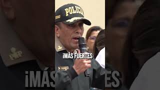 ¡La criminalidad no nos va a ganar [upl. by Nehtanoj]