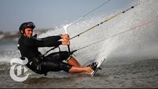 A Quest to Reclaim the World Speed Record Kite With the Wind  The New York Times [upl. by Sperry]