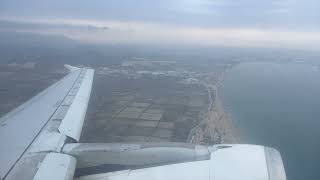 TUI fly A320 takeoff from Alicante ALC Europe Tour 2024 [upl. by Stu]