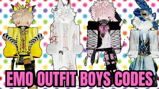 New Boy Outfits Code For Brookhaven And Berry Avenue  Roblox Brookhaven Boys [upl. by Etnaled517]