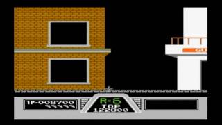 Vs Hogans Alley  Nintendo  Classic Arcade Game  1985 [upl. by Ariet]