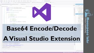 Base64 EncodeDecode Extension for Visual Studio [upl. by Auop]