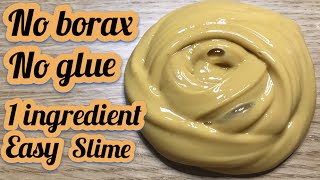 3 WAYS MUST WATCH REAL HOW TO MAKE SLIME WITHOUT GLUE OR BORAX [upl. by Eicirtap]