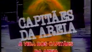 Abertura Capitães da Areia 1989  TV Bandeirantes [upl. by Leamse]