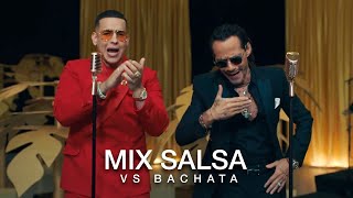 MIX SALSA Y BACHATA DADDY YANKEE MARC ANTONY PRINCE ROYCE ROMEO SANTOS AVENTURA [upl. by Poore479]