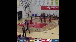 No one open Use the backboard Lauriers Taye Donald with the NASTY play 5 Top Plays of the Week [upl. by Leibman226]