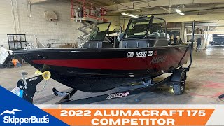 2022 Alumacraft 175 Competitor Boat Tour SkipperBuds [upl. by Trawets]