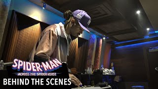 SPIDERMAN ACROSS THE SPIDERVERSE  Behind the SpiderVerse Soundtrack with Metro Boomin [upl. by Enailil]