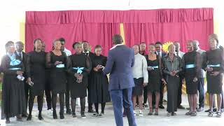 Grootfontein SDA Youth Choir Jesus is Coming Again [upl. by Arriaet]