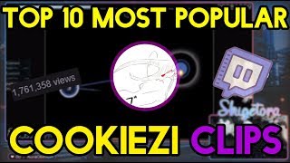 🍪 Top 10 Most Popular Cookiezi Clips 🍪 [upl. by Ariuqahs]