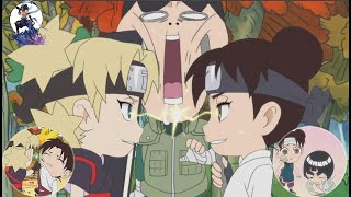 Tenten vs Temari La Revancha  Naruto SD Rock lee [upl. by Netsyrc]