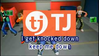 Tubthumping By Chumbawamba Karaoke TJ Media Maestro TKR335PII [upl. by Desirae]