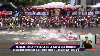 DXTV NOTICIAS  RESUMEN POLIDEPORTIVO FEBRERO 2014 [upl. by Ttreve]