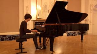 Beethoven Bagatelle Cmajor op332  Jakob Georg Ruderer [upl. by Evyn]