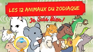 La Petite Histoire du Nouvel An Chinois  Les 12 Animaux du Zodiaque 🐉🎉 [upl. by Mary]