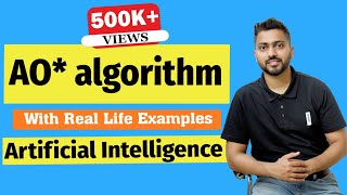 AO algorithm in AI artificial intelligence in HINDI  AO algorithm with example [upl. by Hekker49]