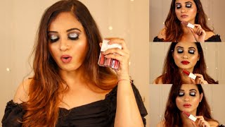 New Cuffs n Lashes Lip Glosses Review  Swatches  kds Vlog  kinjal Desai NidhiK [upl. by Etsirhc]