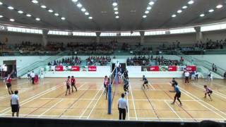 2016 B Div Boys Nat Final SHS vs FMS 20 1st set [upl. by Leandro]