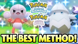 17 METHOD DOUBLE SHINY with Pokeradar The Best Way to Hunt Shiny Pokemon [upl. by Calvo]